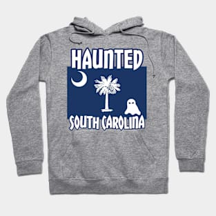 Haunted South Carolina Flag Hoodie